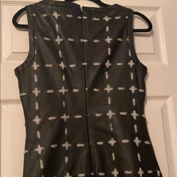 moschino couture sheepskin dress - Picture 3 of 7